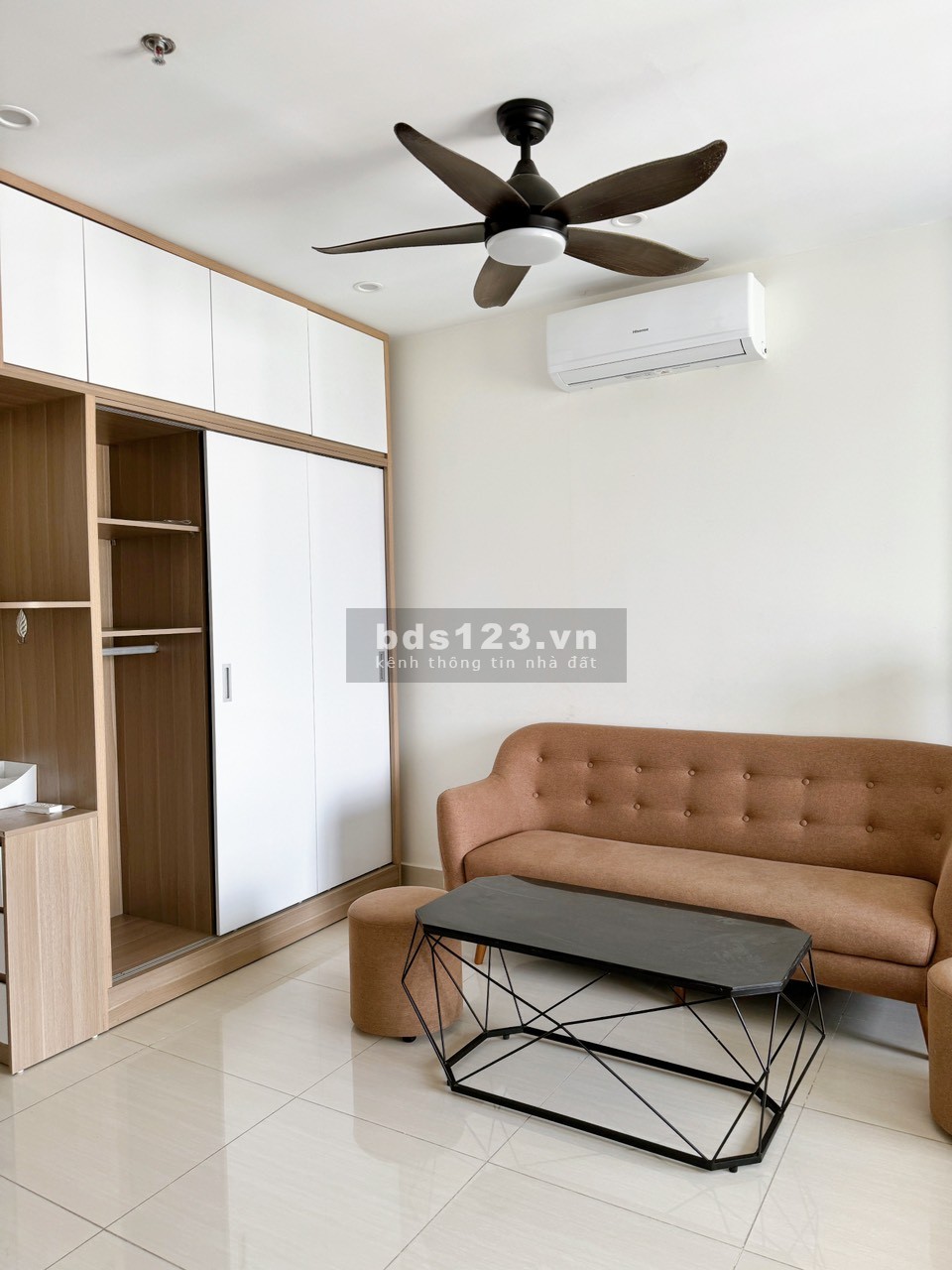 Bán căn hộ studio, full đồ đẹp giá 1.730 tỷ bao phí
