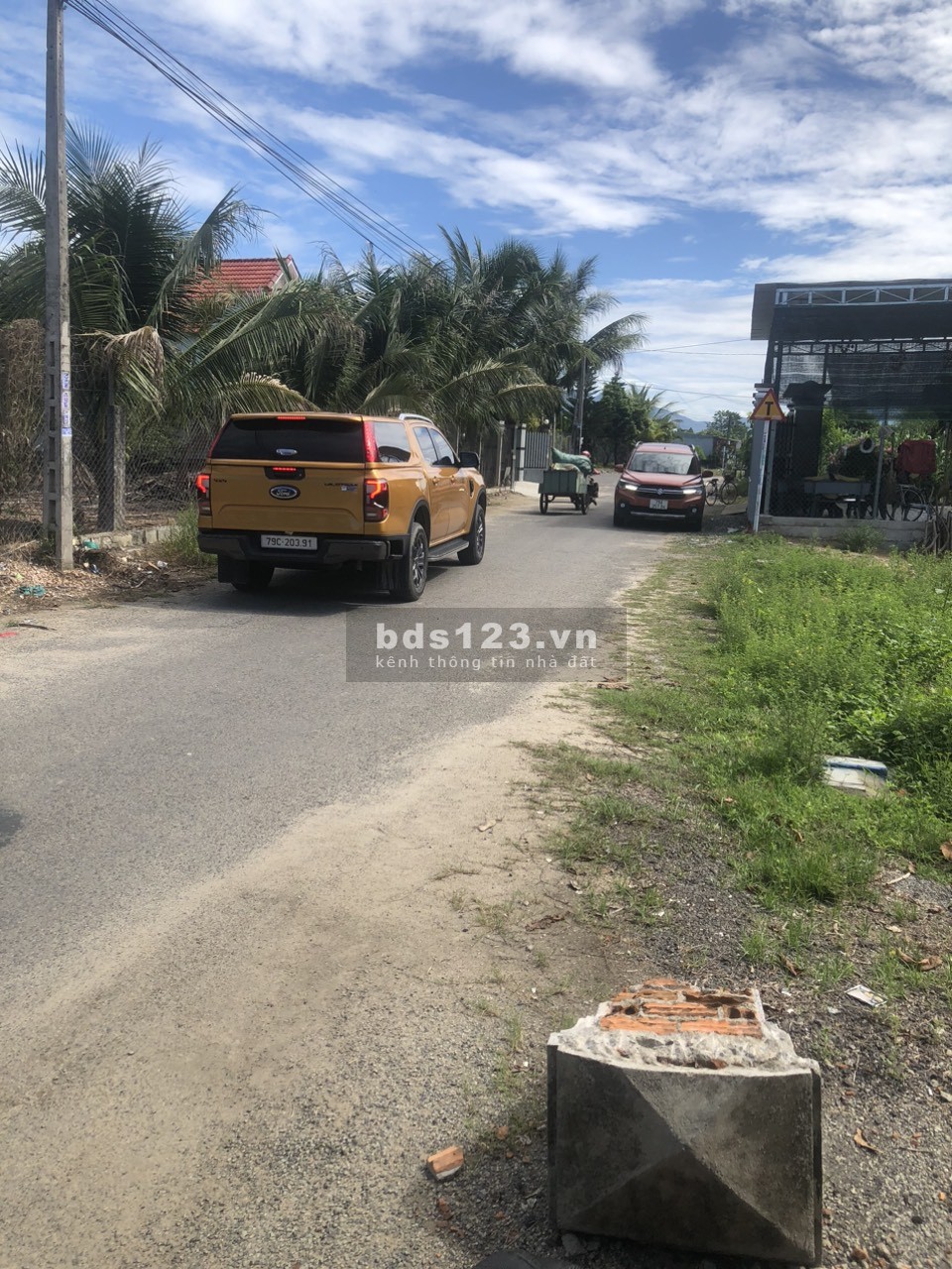 Bán đất thổ cư 179m2, Đường QH 20m, Xã Suối Tiên, Diên Khánh, Khánh Hòa