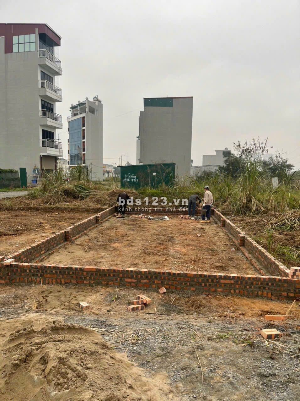 Bán lô đất hoa hậu đẹp nhất khu 4.5 ha Vân Canh diện tích 50m2