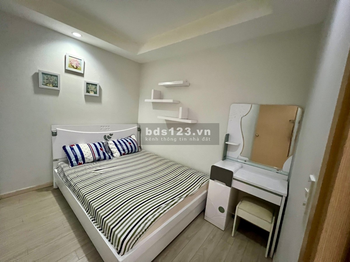Chung cư Prosper Plaza - Q12: 75m2 2pn. Nội thất đầy đủ 10tr /tháng