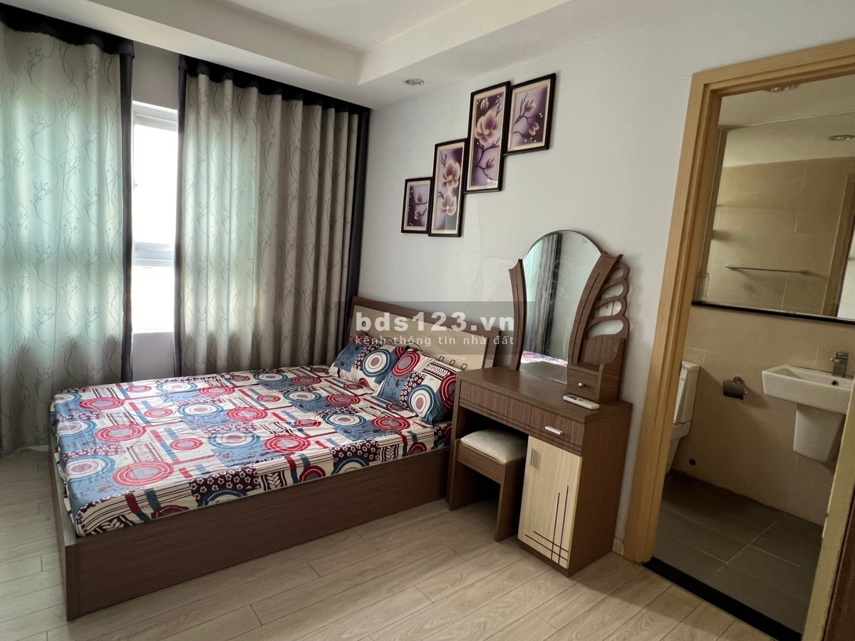 Chung cư Prosper Plaza - Q12: 75m2 2pn. Nội thất đầy đủ 10tr /tháng