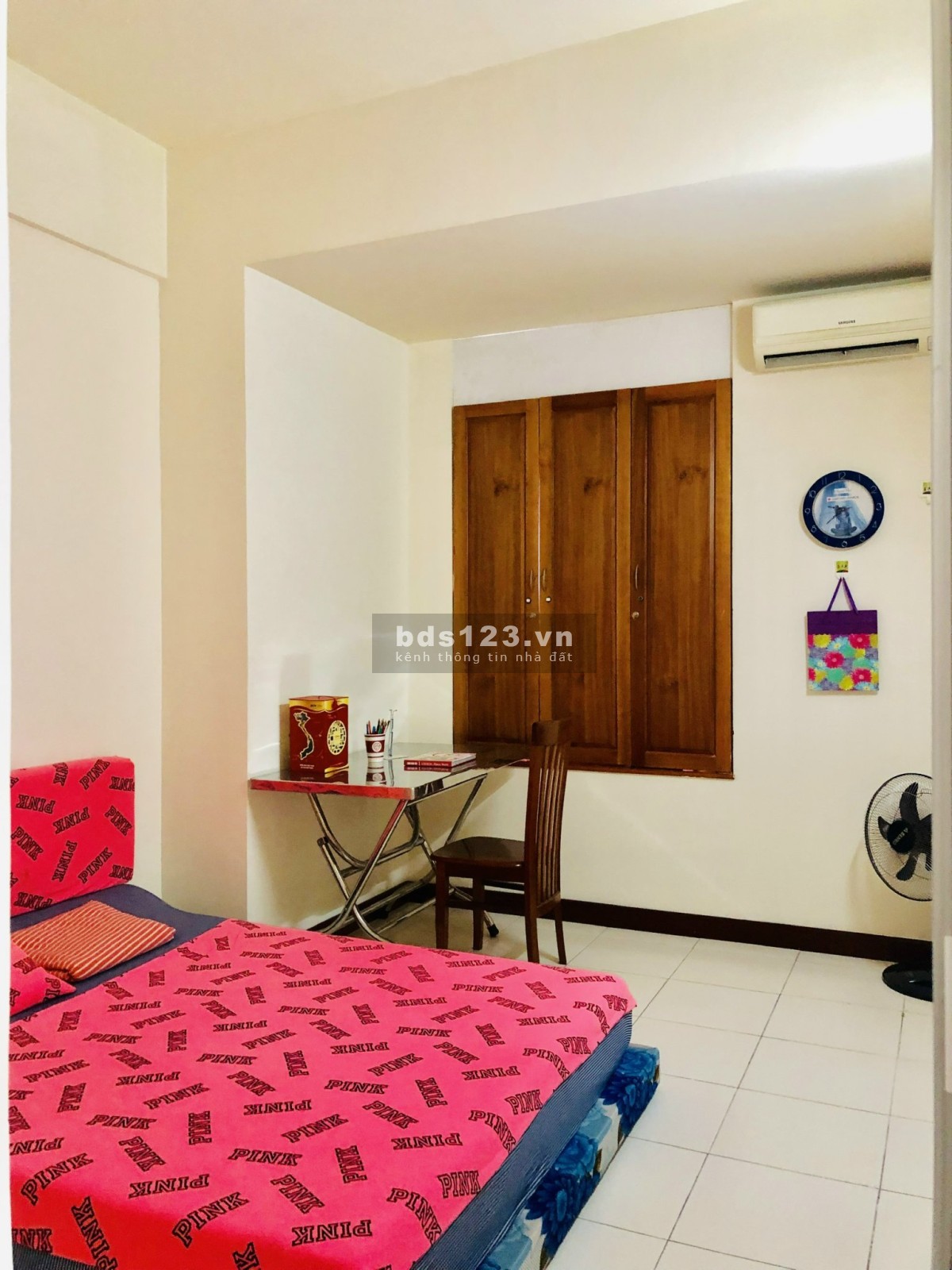 Chung cư 590 CMT8-Quận 3 54m2 1pn 6tr5. Full nội thất, ban công thoáng