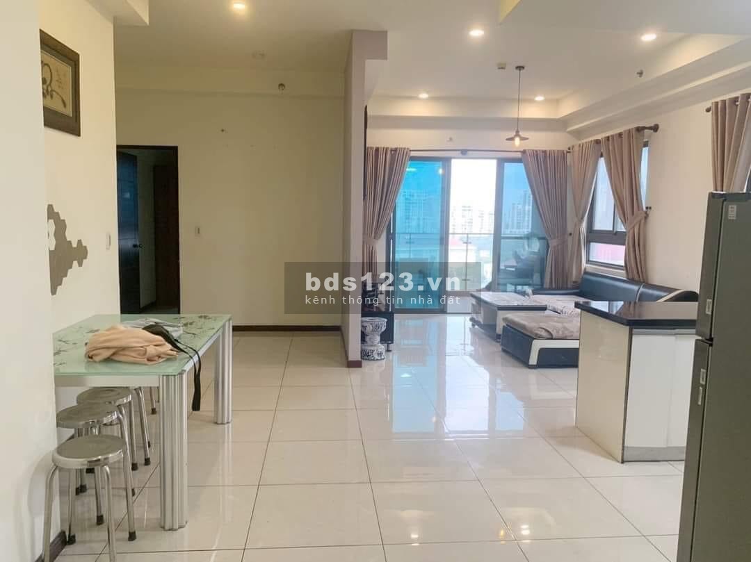 Chung Cư 590 CMT8-Q3 2pn 80m2 12tr5. Full NT, đối diện CV Lê Thị Riêng
