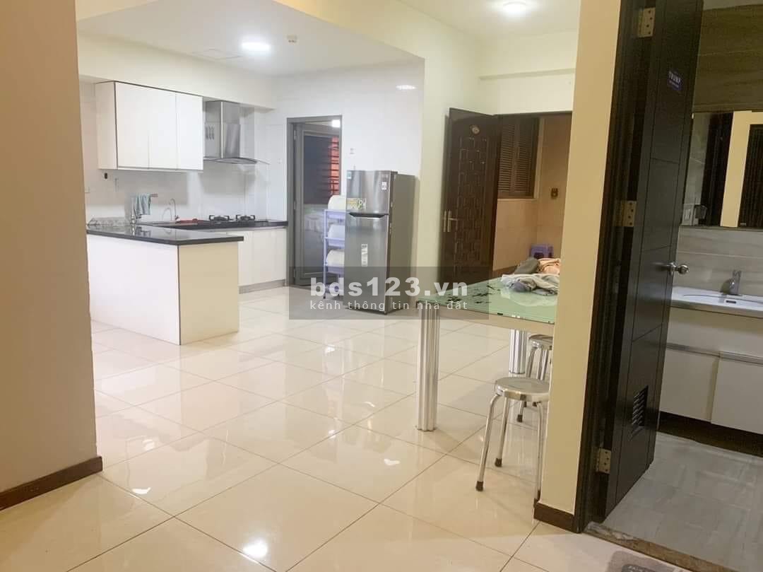 Chung Cư 590 CMT8-Q3 2pn 80m2 12tr5. Full NT, đối diện CV Lê Thị Riêng