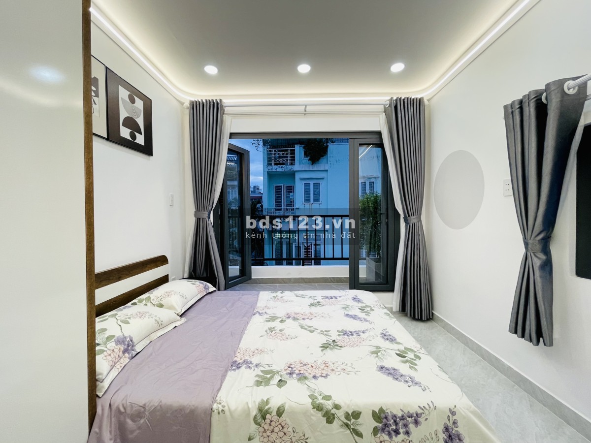 GIẢM GIÁ KỊCH SÀN 3,8 tỷ, hẻm xe hơi 20m đường Nguyễn Thượng Hiền, DTSD 70m2, DUY NHẤT trong tháng