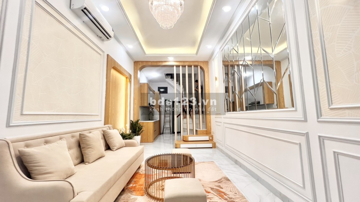 BÁN NHÀ GỐC ĐỀ - MỚi TINH - NỘI THẤT XỊN - Ở NGAY - GIÁ: 5.68 tỷ