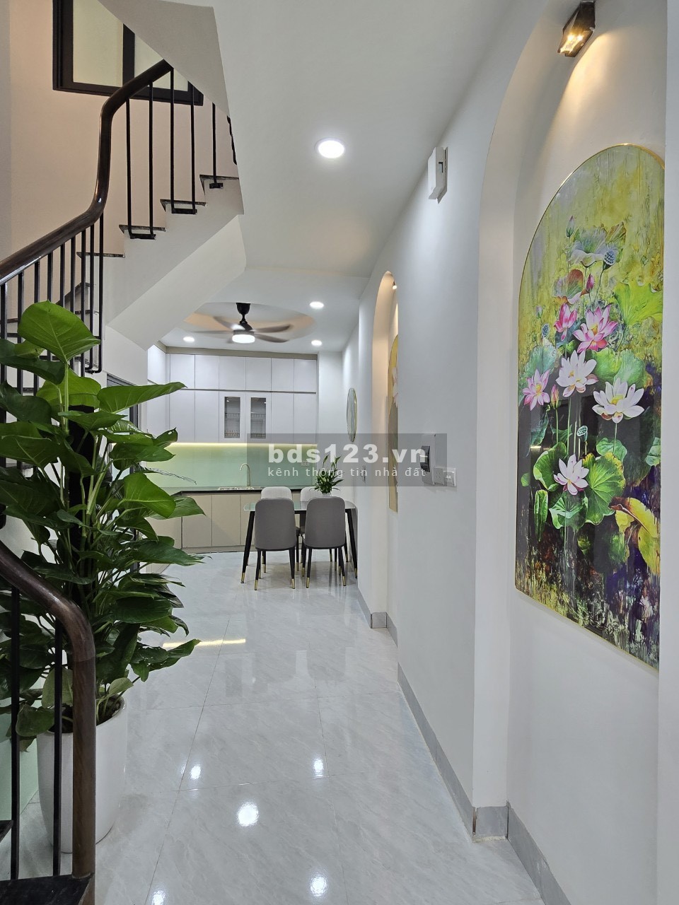BÁN NHÀ LĨNH NAM – GẦN PHỐ - PHÂN LÔTHOÁNG - FULL NỘI THẤT XỊN - GIÁ: 4.55 tỷ