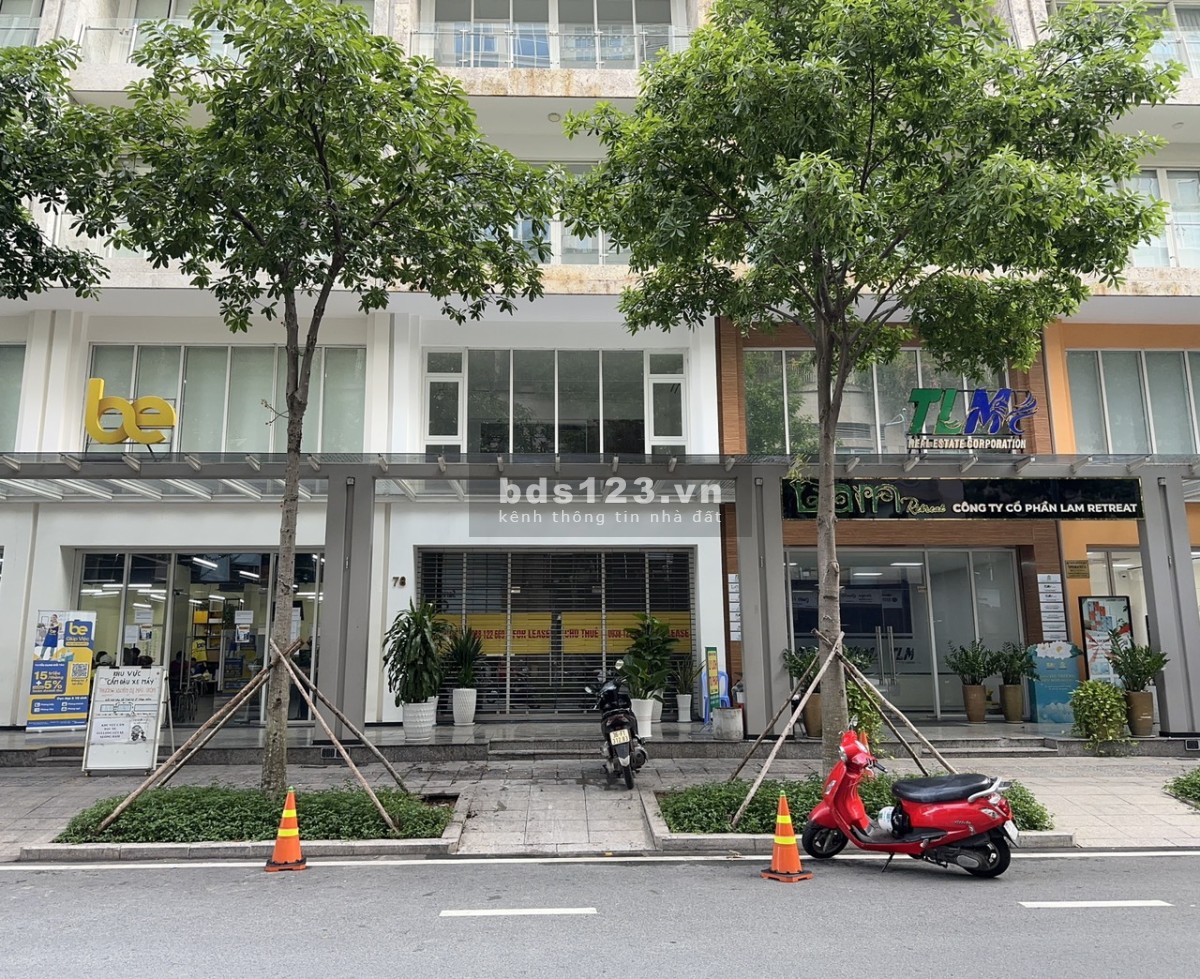 Tiện Ích Đẳng Cấp, Shophouse Sala - Hầm 4,5L- Hoàn thiện có thang máy