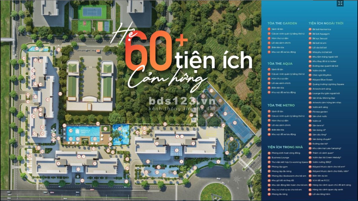 Homedy Mua bán nhà đất Căn hộ Hà Nội Quận Nam Từ LiêmThe Sola Park - Imperia Smart City