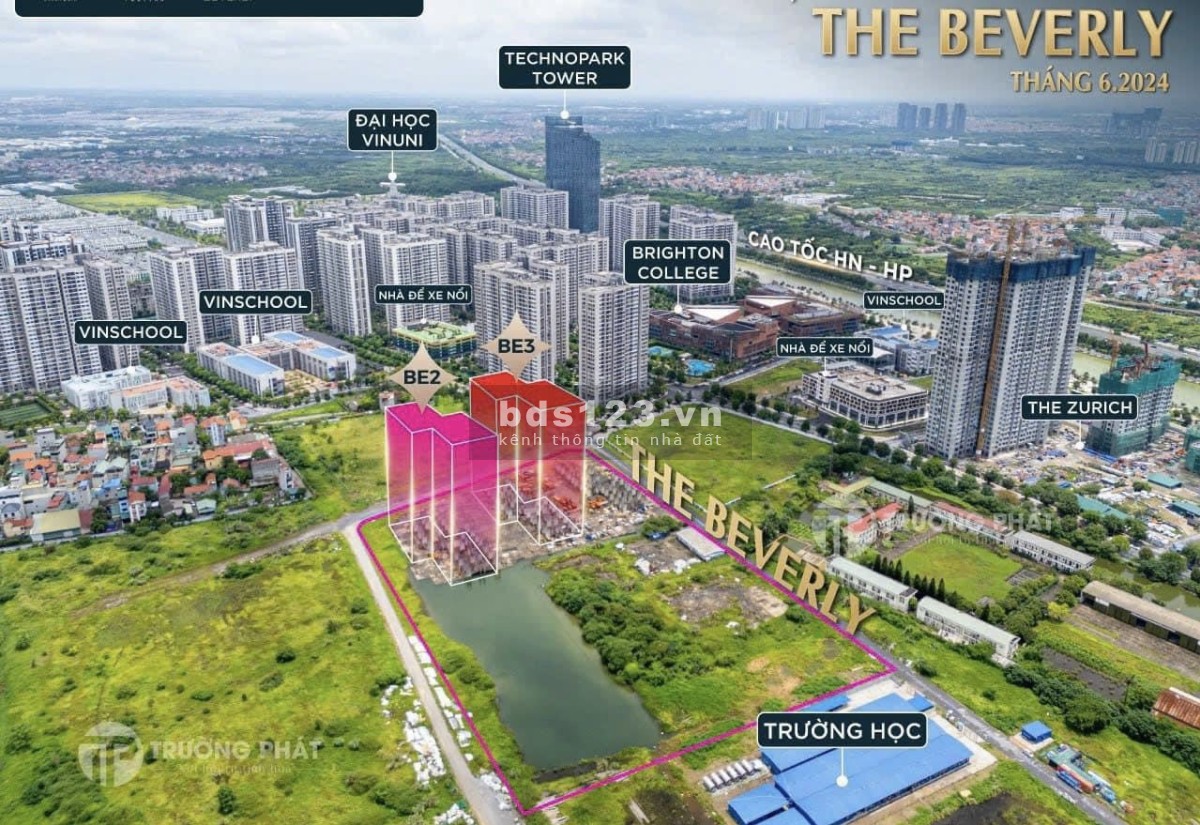 Căn 2PN view thoáng nhất toà BE3. Giá ưu đãi chỉ 4.1xx tỷ