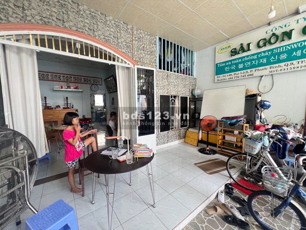 BÁN nhà 81m2- ngang 5.6m,HXH Dương Đình Hội, Quận 9. Giá chỉ 5.1 tỷ