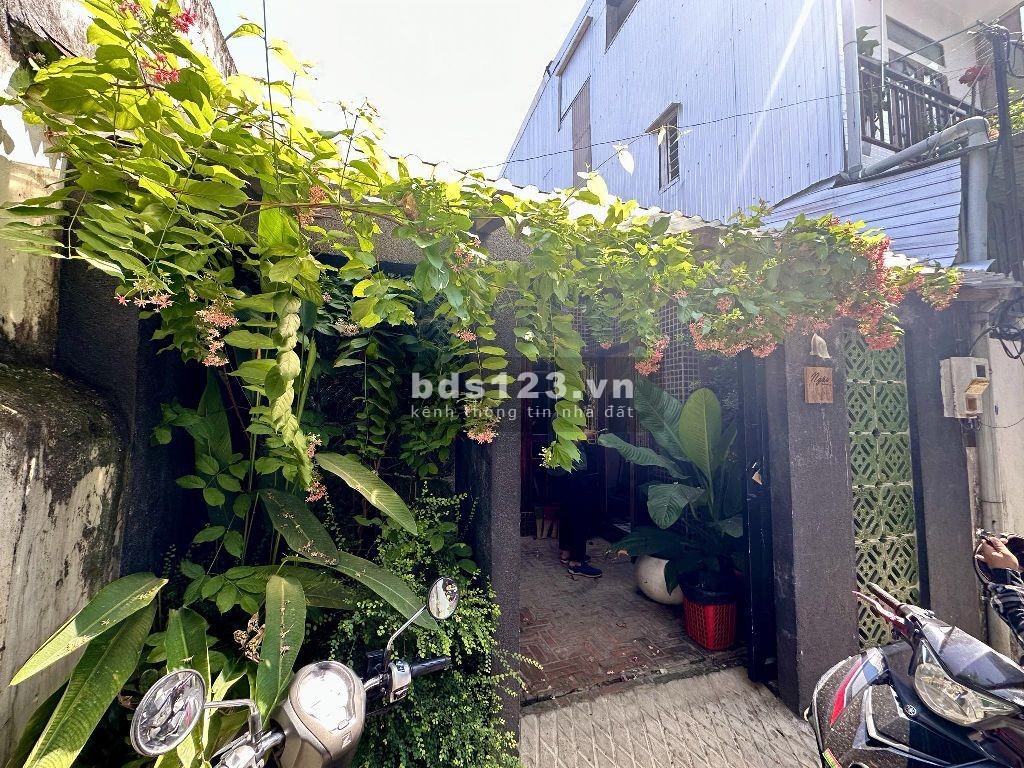 Bán nhà kiệt villa đường Điện Biên Phủ