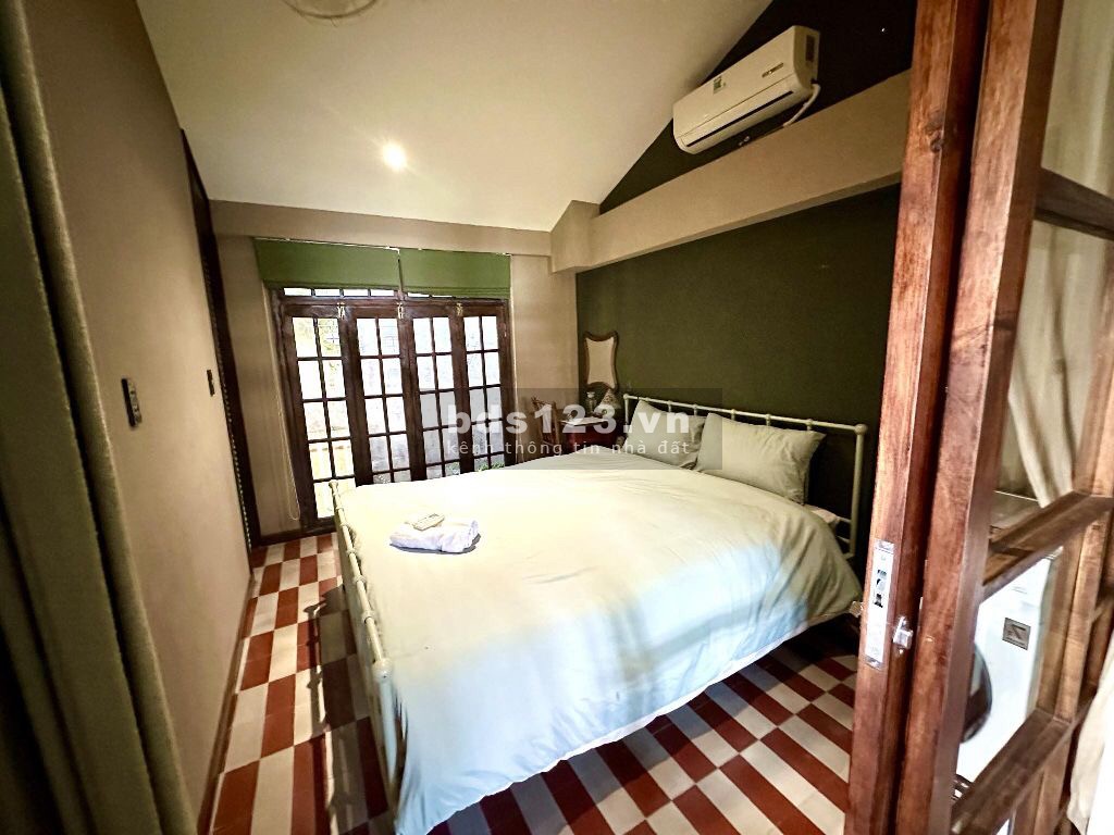 Bán nhà kiệt villa đường Điện Biên Phủ