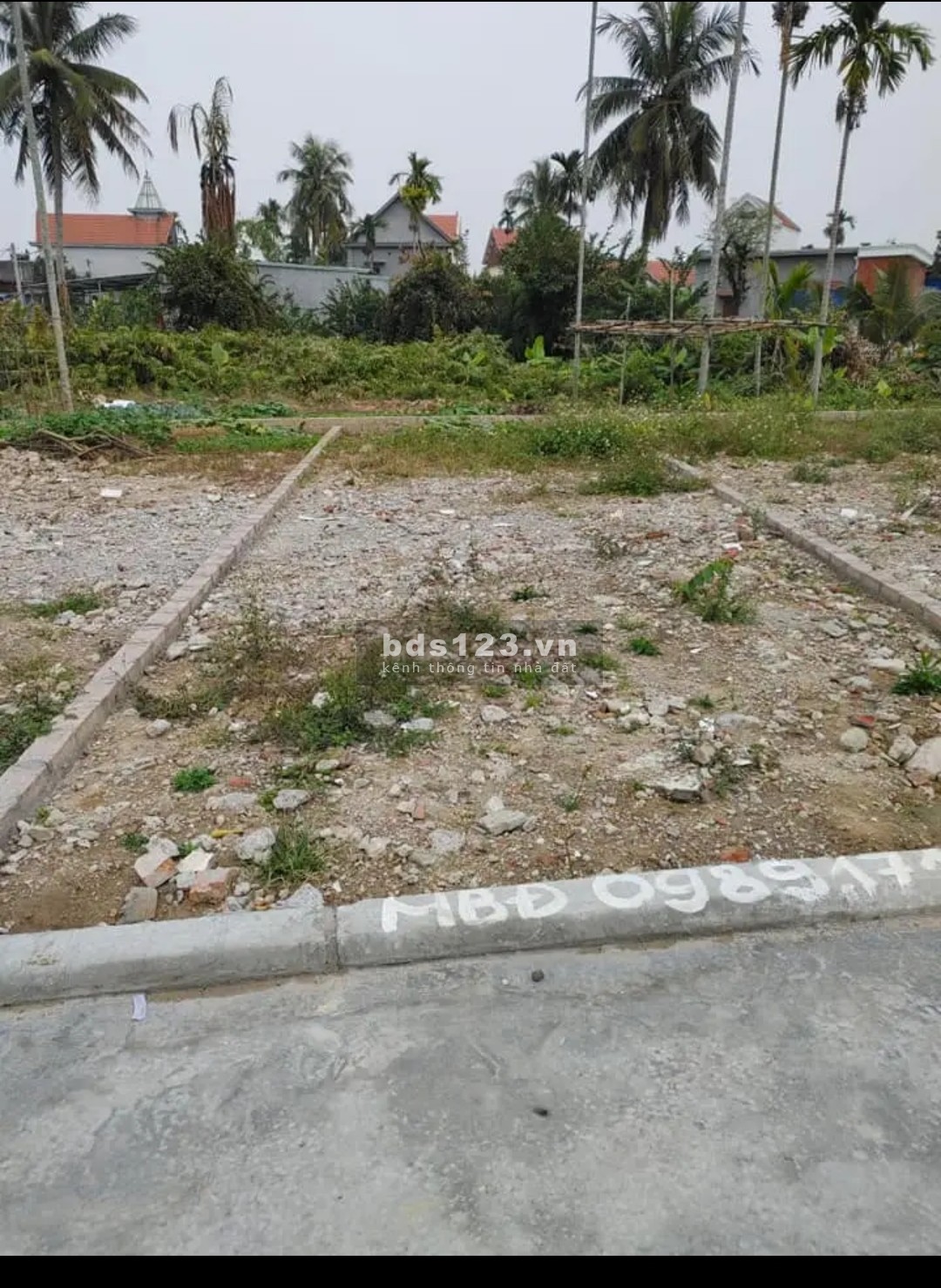 Bán đất xã Hoàng Động khu công nghiệp nam cầu Kiền