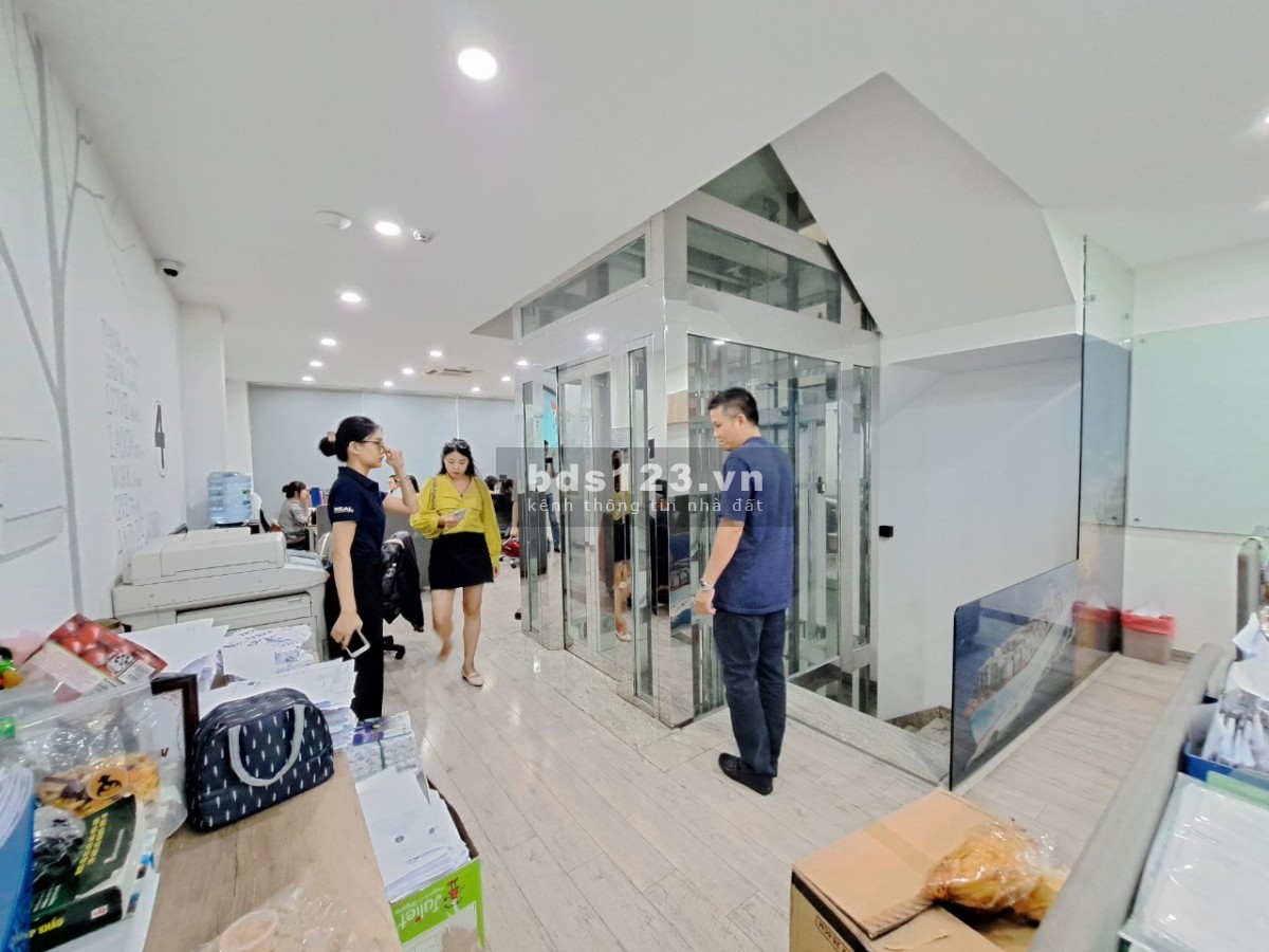 Cho Thuê văn phòng Sala Đại Quang Minh - 80m2 hoàn thiện giá chỉ 25tr
