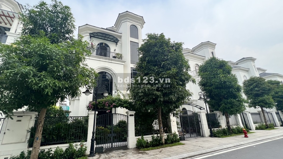 Duy nhất biệt thự đơn lập Ngọc Trai đảo lớn 288m2 - Đông Nam - 54,5 tỷ Vinhomes Ocean Park Gia Lâm