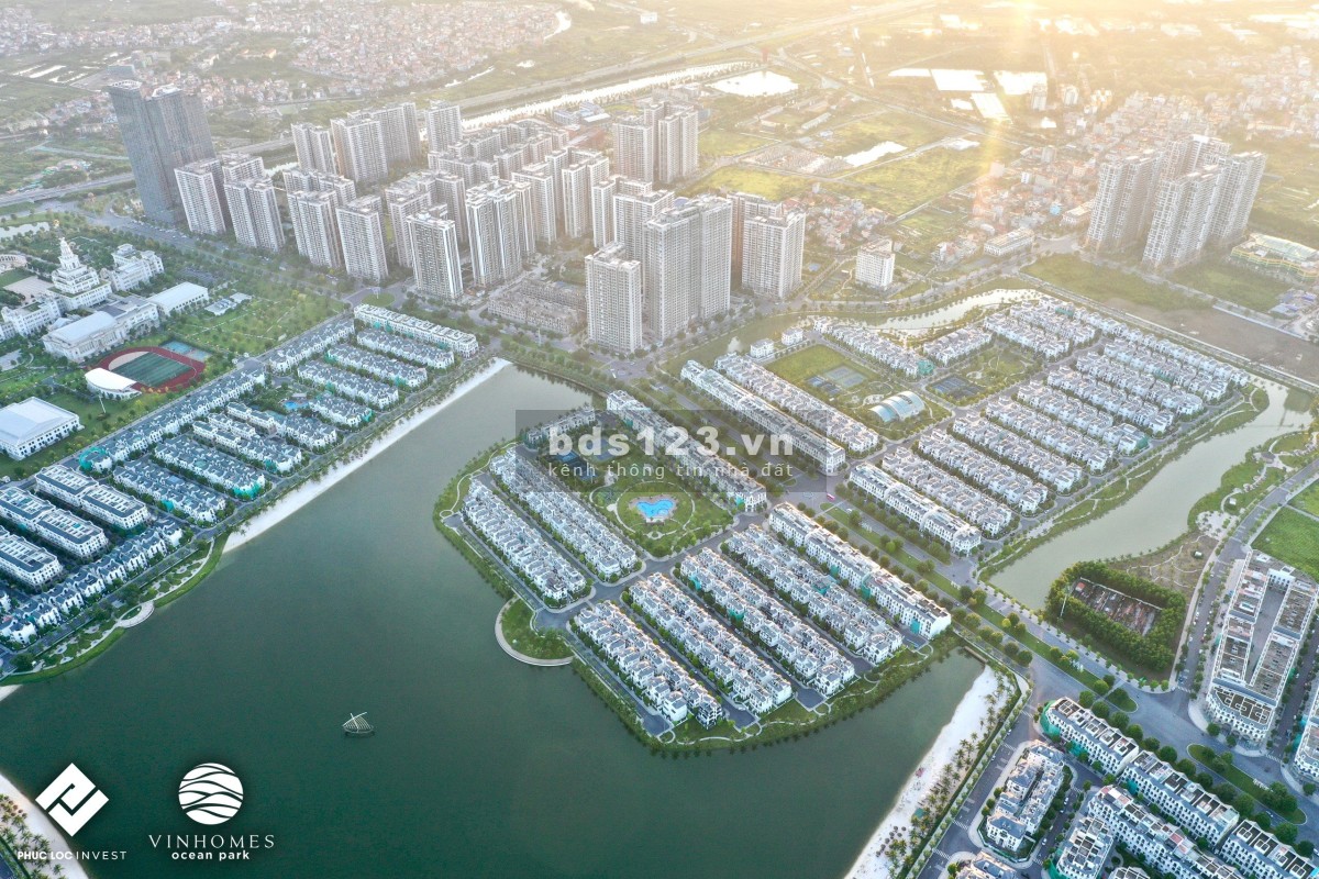 Duy nhất biệt thự đơn lập Ngọc Trai đảo lớn 288m2 - Đông Nam - 54,5 tỷ Vinhomes Ocean Park Gia Lâm