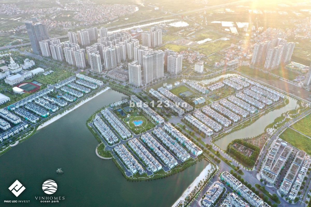 Duy nhất biệt thự đơn lập Ngọc Trai đảo lớn 288m2 - Đông Nam - 54,5 tỷ Vinhomes Ocean Park Gia Lâm