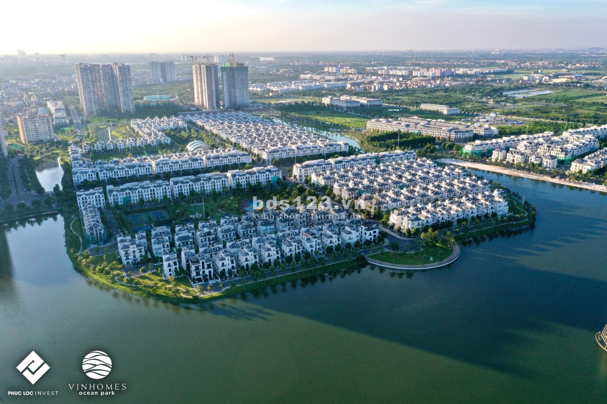 Duy nhất biệt thự đơn lập Ngọc Trai đảo lớn 288m2 - Đông Nam - 54,5 tỷ Vinhomes Ocean Park Gia Lâm
