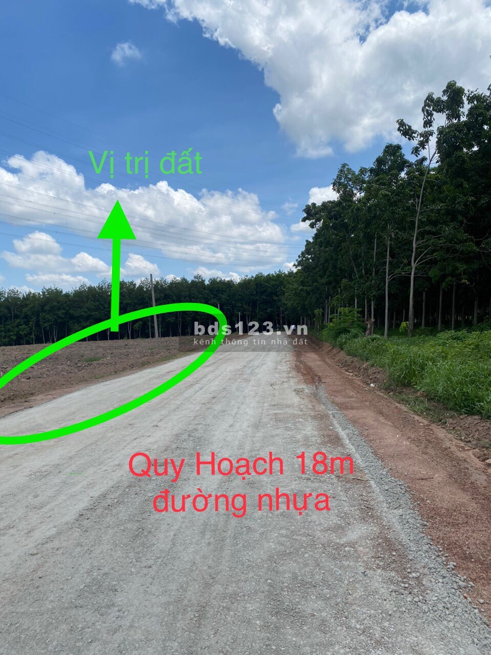Bán gấp 500m2 MTQL14 trung tâm TX. Chơn thành chỉ nhỉn 400 triệu lô, shr