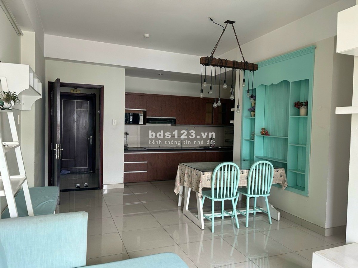 Cho thuê chung cư Screc Tower, Trường Sa, Quận 3: 78m2, 2p ngủ, nt, giá 12tr/tháng