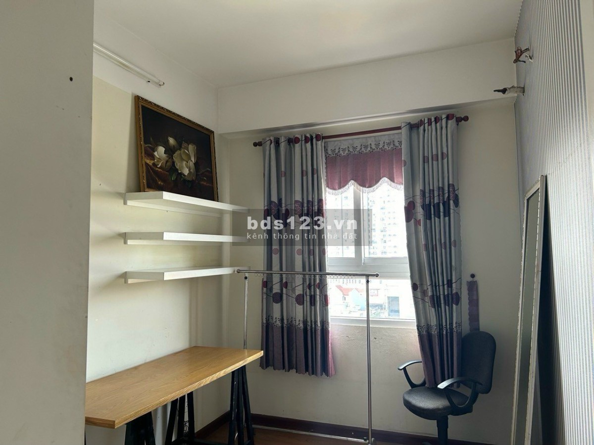 Cho thuê chung cư Screc Tower, Trường Sa, Quận 3: 78m2, 2p ngủ, nt, giá 12tr/tháng