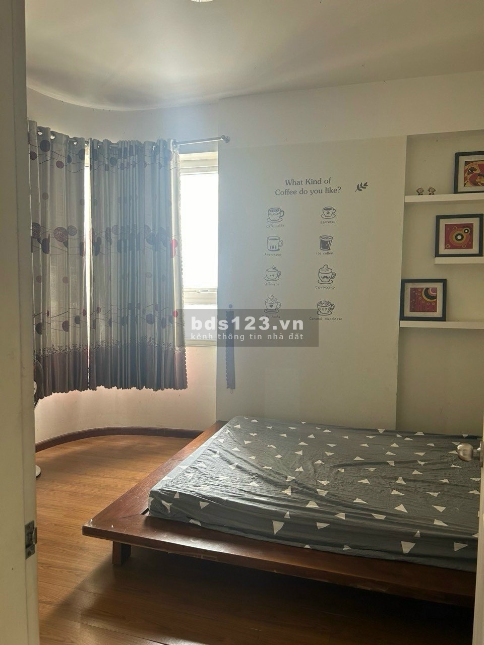 Cho thuê chung cư Screc Tower, Trường Sa, Quận 3: 78m2, 2p ngủ, nt, giá 12tr/tháng