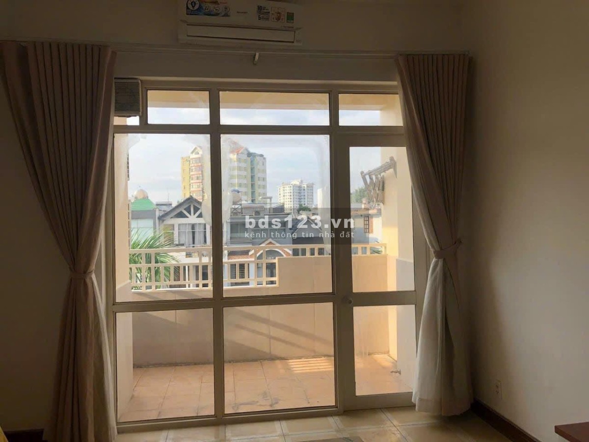 Chung cư Screc Tower - Trường Sa - Quận 3 77m2 12tr5. Nội thất đầy đủ như hình, 2pn ban công thoáng