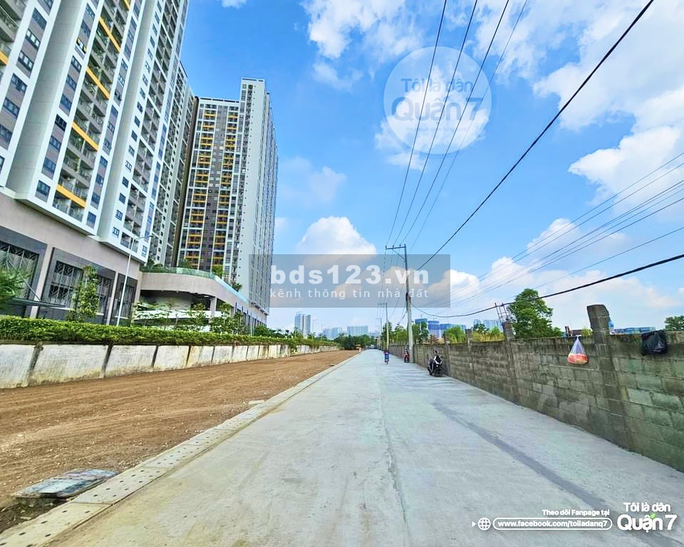 Bán đất 60m2 hẻm 1135 Huỳnh Tấn Phát, giá 3,6 tỷ