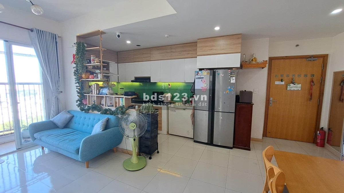 Chung cư 590 CMT8 - Quận 3 76m2 2pn 12tr/th. Nội thất đầy đủ như hình