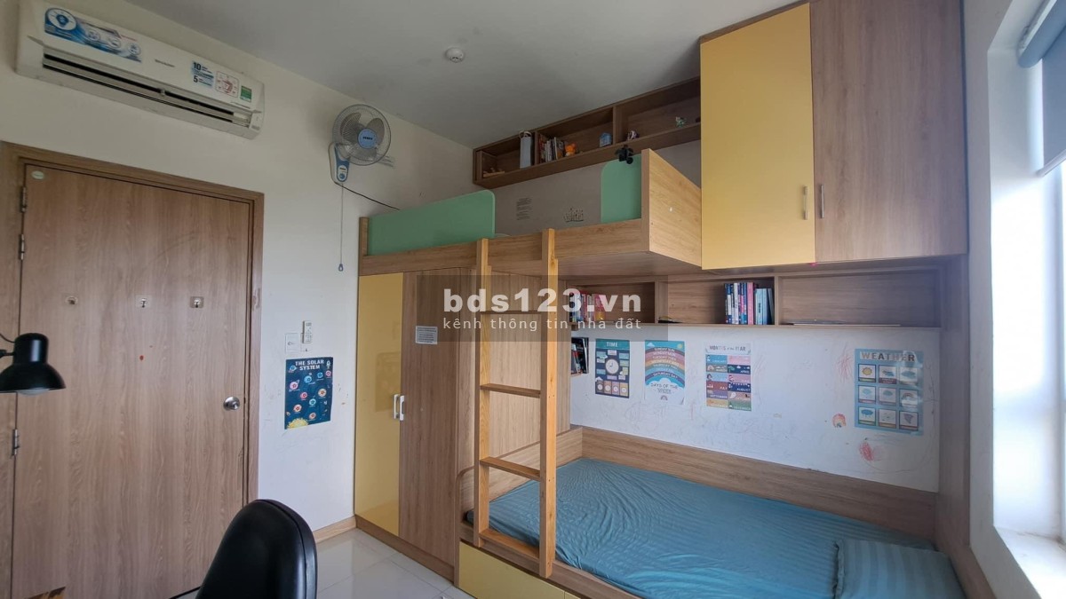 Chung cư 590 CMT8 - Quận 3 76m2 2pn 12tr/th. Nội thất đầy đủ như hình