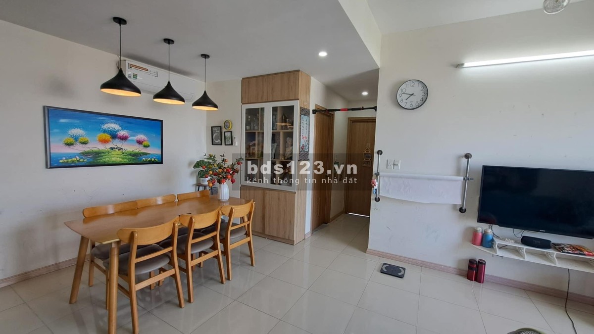 Chung cư 590 CMT8 - Quận 3 76m2 2pn 12tr/th. Nội thất đầy đủ như hình