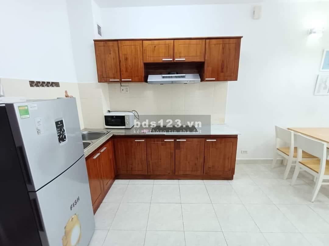 Chung cư Screc Tower - Trường Sa - Quận 3. Nội thất đầy đủ, nhà thoáng mát. 75m2 2pn giá thuê 12tr