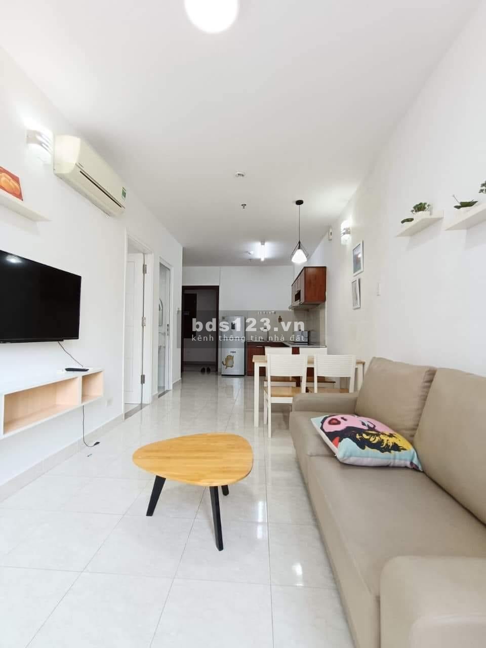 Chung cư Screc Tower - Trường Sa - Quận 3. Nội thất đầy đủ, nhà thoáng mát. 75m2 2pn giá thuê 12tr