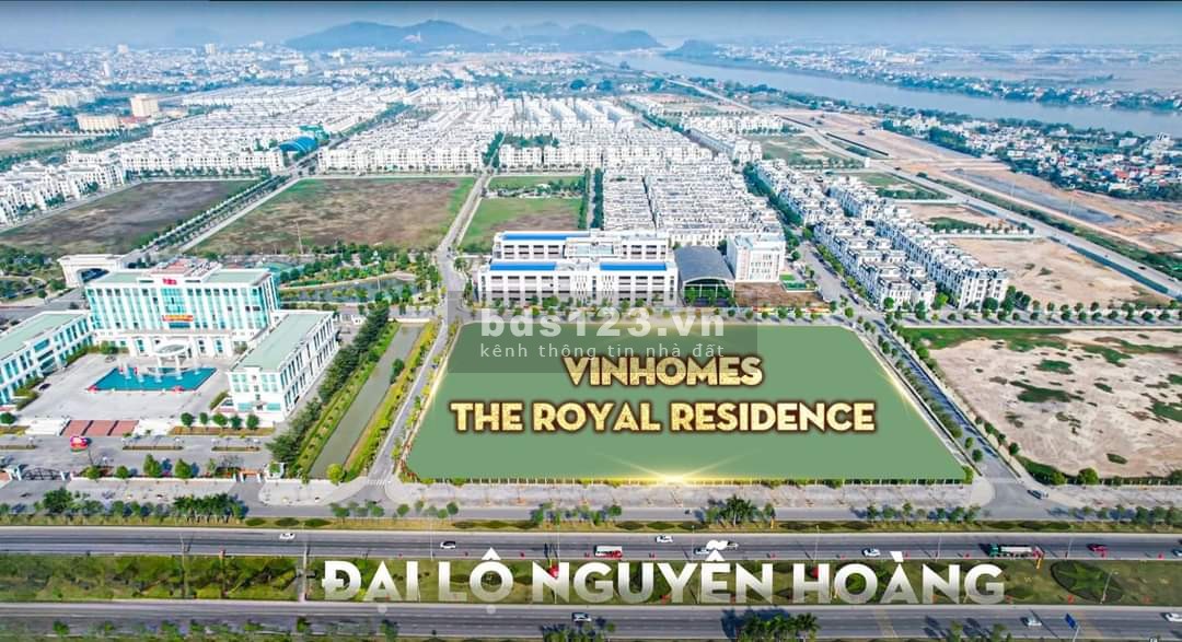 Chính thức nhận booking THE ROYAL RESIDENCES - VINHOMES STAR CITY