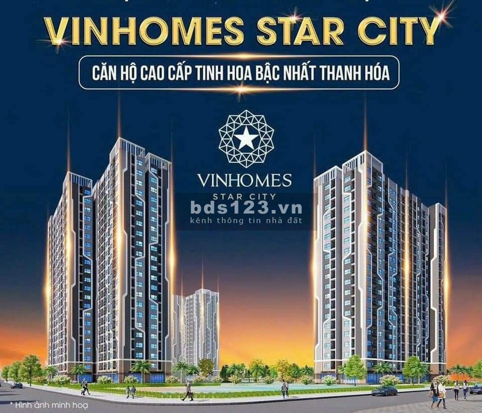 Chính thức nhận booking THE ROYAL RESIDENCES - VINHOMES STAR CITY