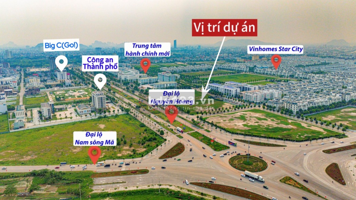 Chính thức nhận booking THE ROYAL RESIDENCES - VINHOMES STAR CITY