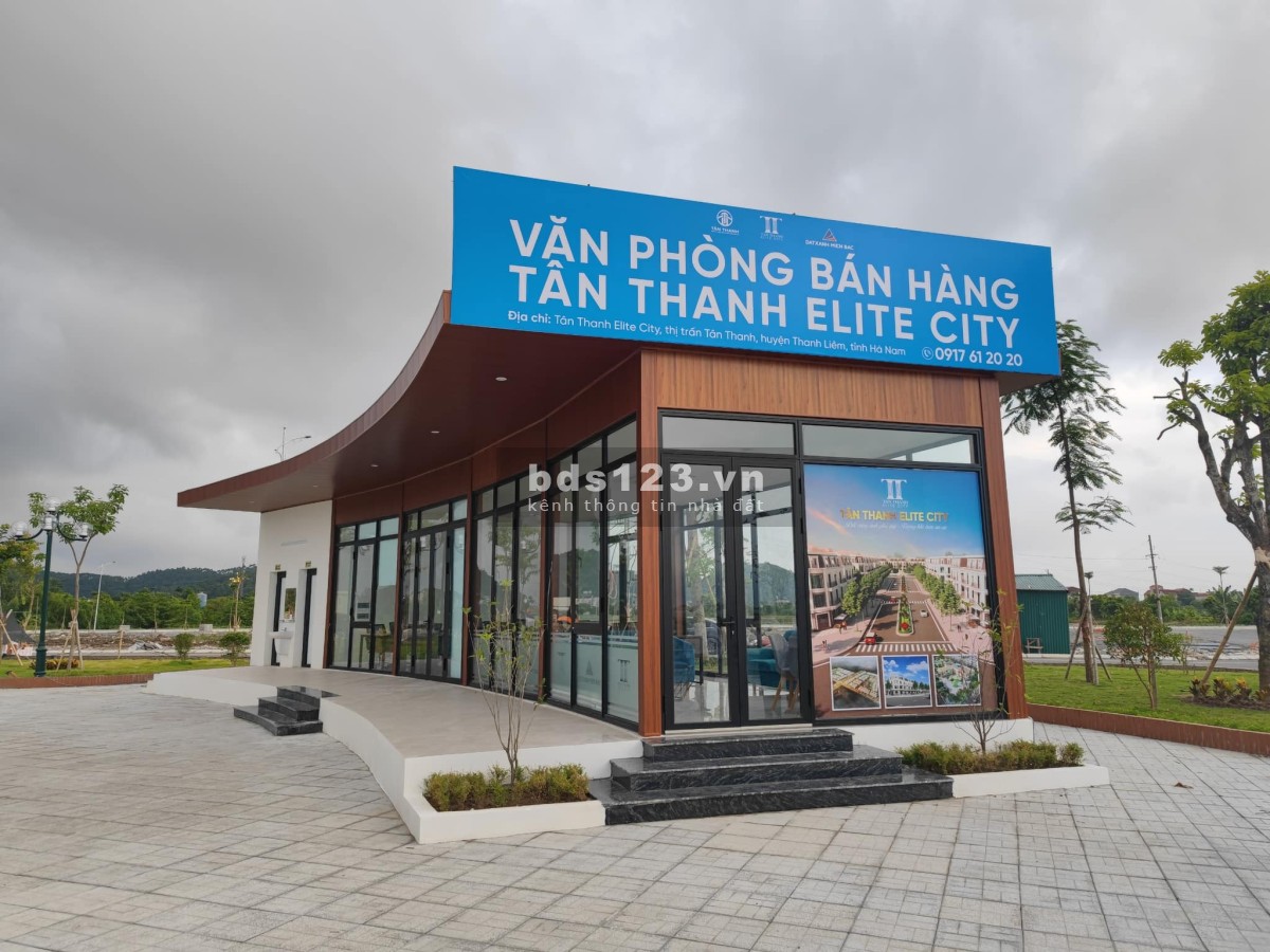 Bán đất nền HOT nhất Hà Nam, Tân Thanh Elite City giá chỉ từ 14tr/m2