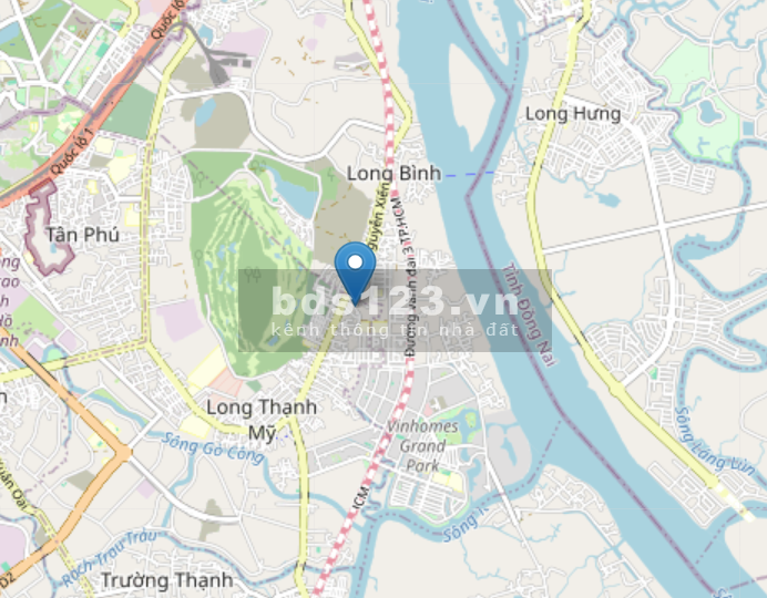 Chính Chủ Bán Đất Mặt Tiền Nguyễn Xiển, quận 9