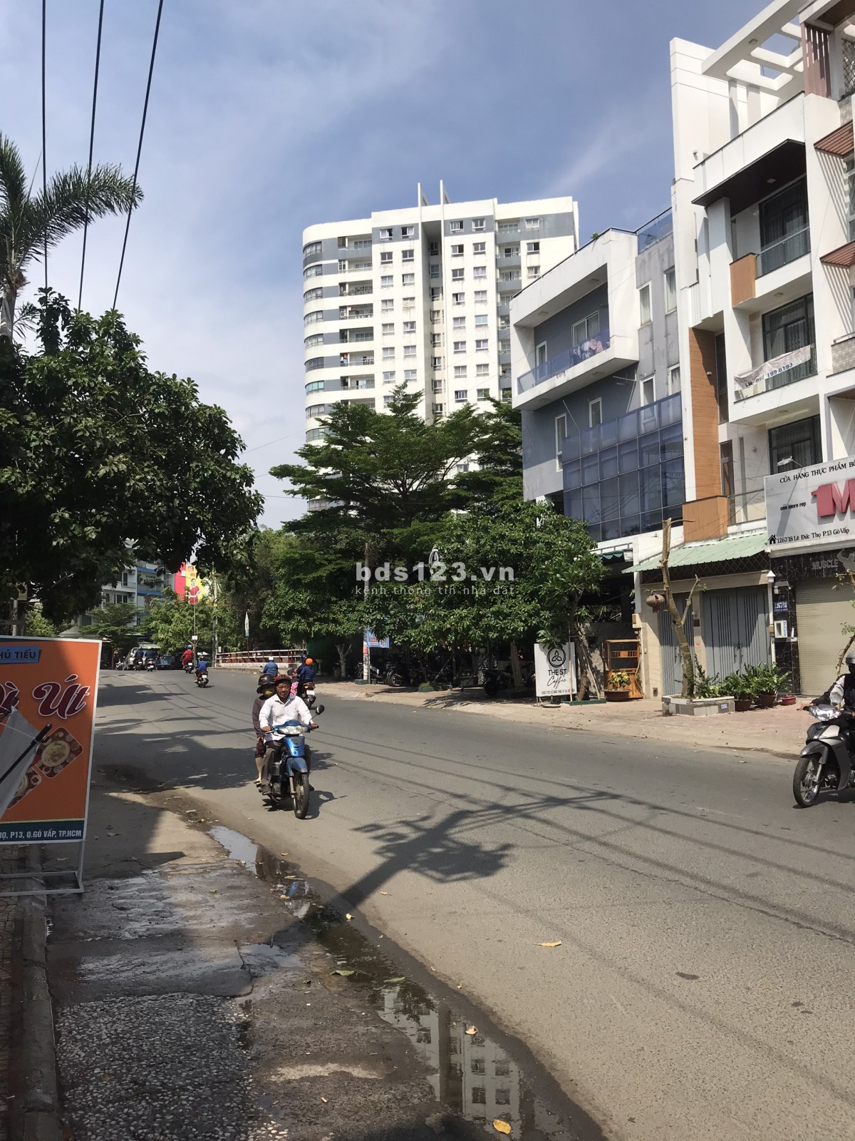 Cho thuê mặt bằng kinh doanh đắc địa tại P13, Quận Gò Vấp.Giá tốt chỉ 9 triệu/tháng!