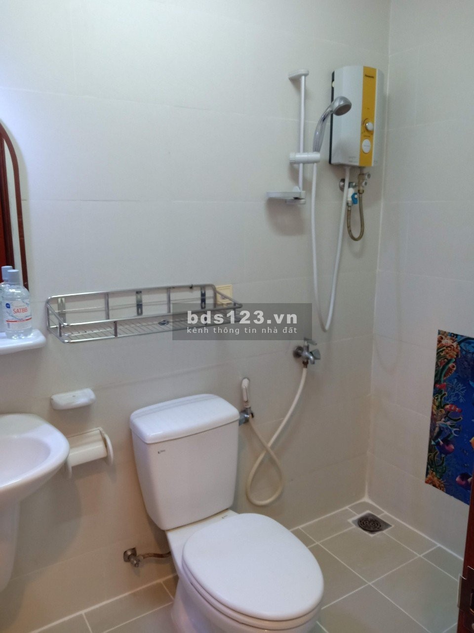 Cho thuê chung cư Screc Tower, Trường Sa, p12, Quận 3: 70m2, 2p ngủ, Nt, giá 11tr/tháng