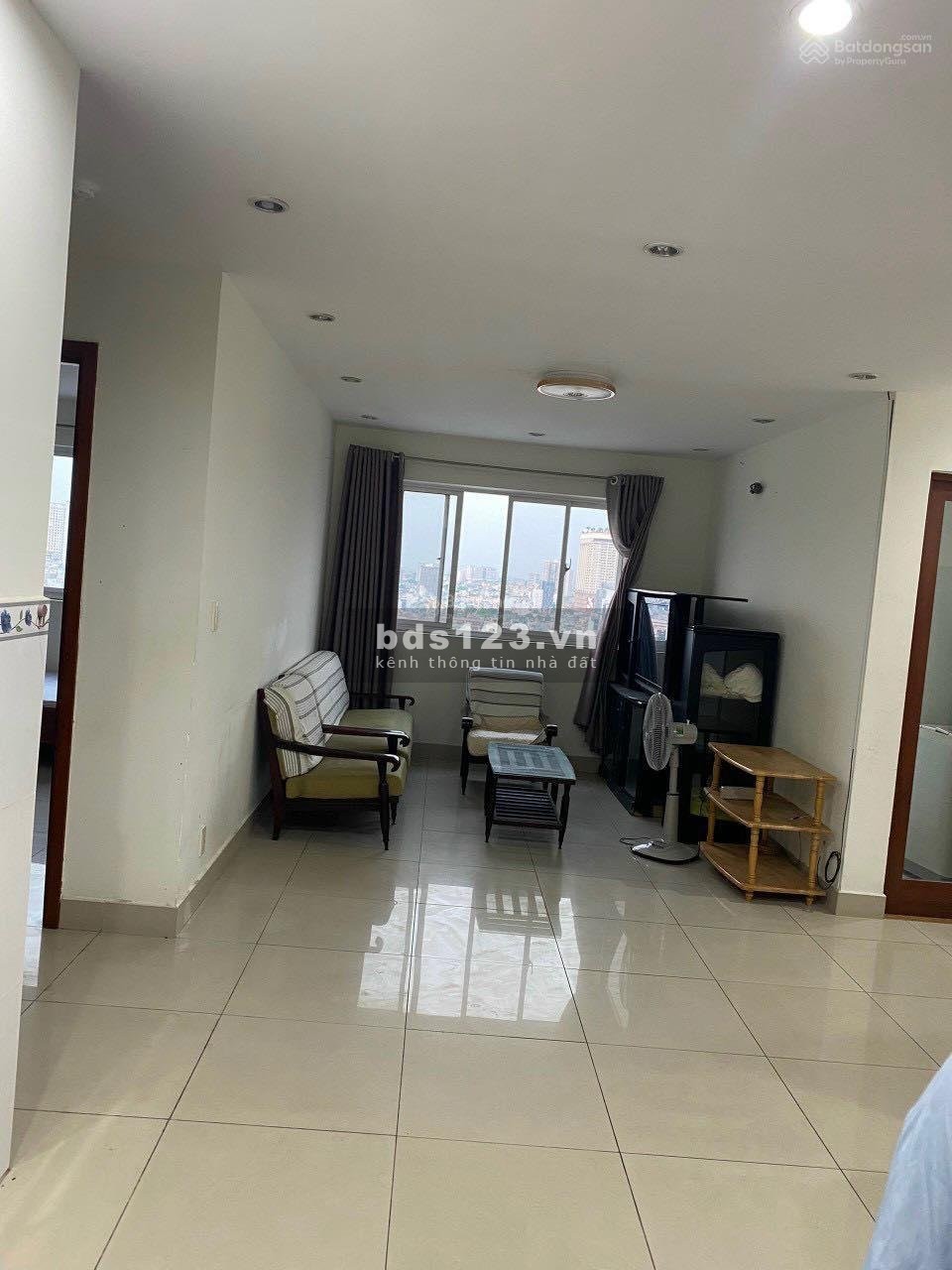Cho thuê chung cư Screc Tower, Trường Sa, p12, Quận 3: 70m2, 2p ngủ, Nt, giá 11tr/tháng