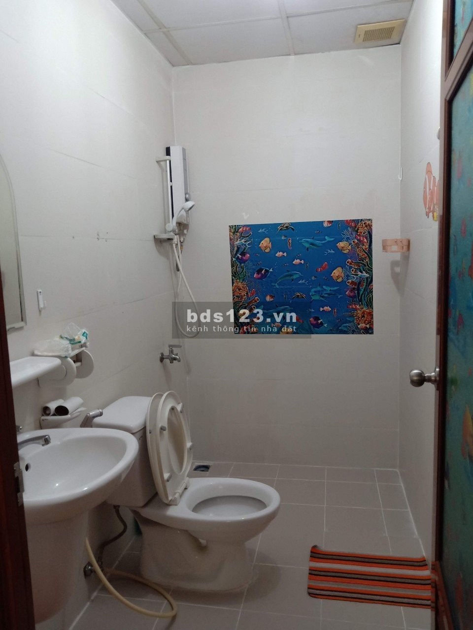 Cho thuê chung cư Screc Tower, Trường Sa, p12, Quận 3: 70m2, 2p ngủ, Nt, giá 11tr/tháng
