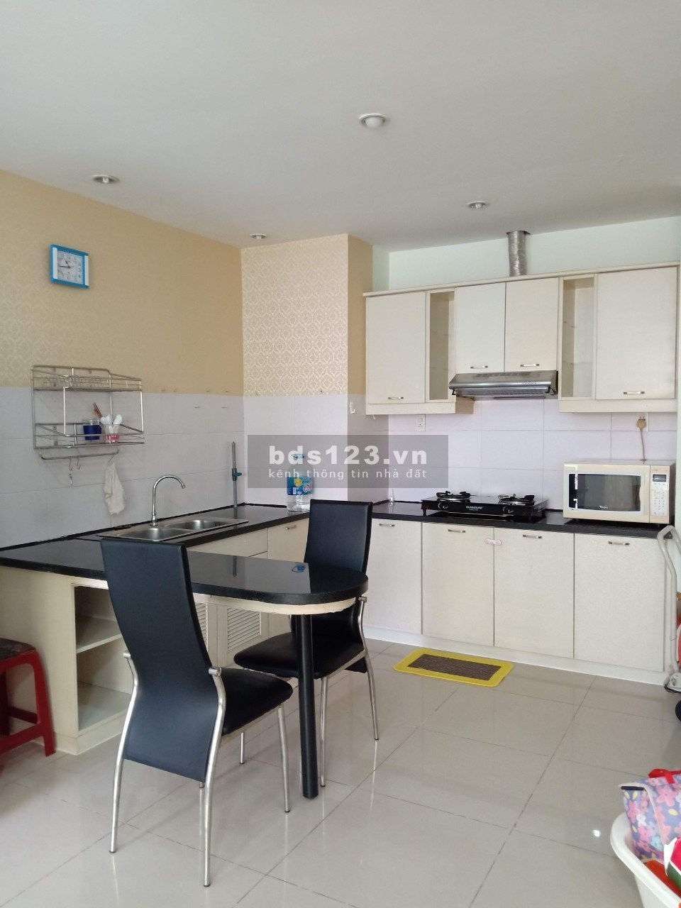 Cho thuê chung cư Screc Tower, Trường Sa, p12, Quận 3: 70m2, 2p ngủ, Nt, giá 11tr/tháng