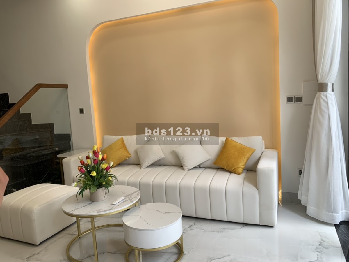 BÁN NHÀ 1 TRỆT 2 LẦU Ở ĐƯỜNG ÍCH THẠNH, LÒ LU