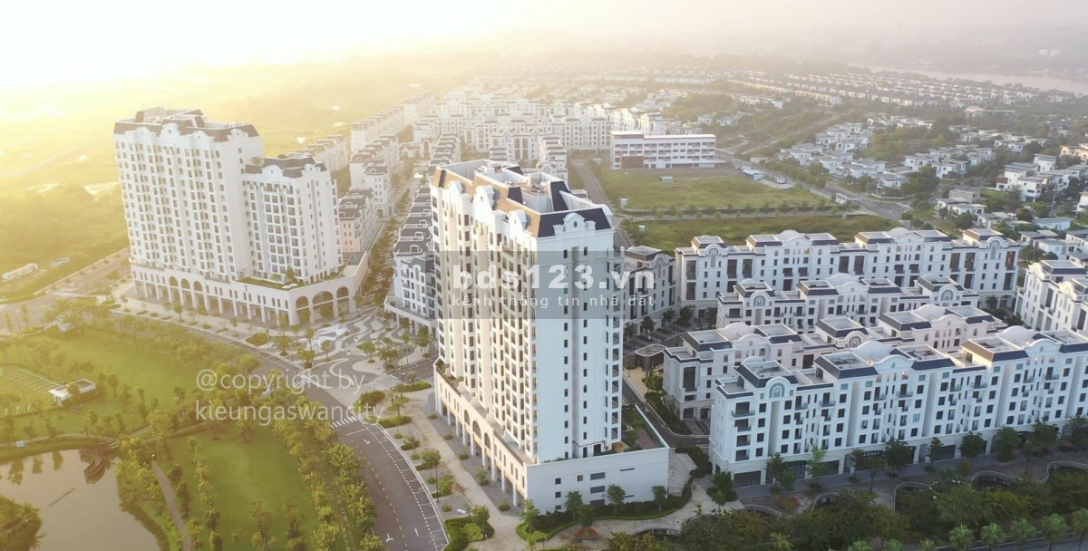 Cần bán Shophouse căn Góc 2 mặt tiền đường lớn 30m, gần trường học, công viên 22ha, giá 13 tỷ full.