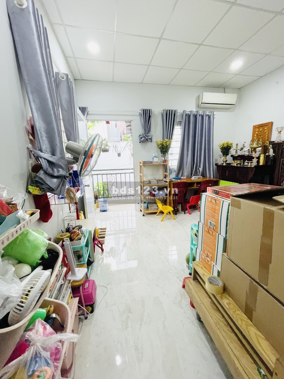 BÁN NHÀ HẺM HOÀNG QUỐC VIỆT - PHƯỜNG PHÚ THUẬN - 40M2 - 3,9 TỶ