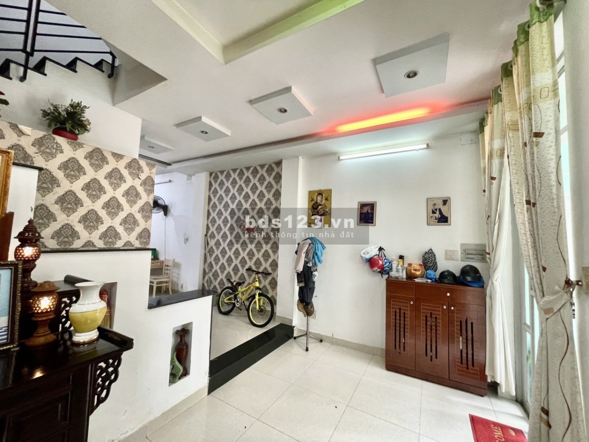 NHÀ ĐẸP RẺ - HẺM PHẠM HỮU LẦU - PHƯỜNG PHÚ MỸ - QUẬN 7 - 56M2 - 5,2 TỶ