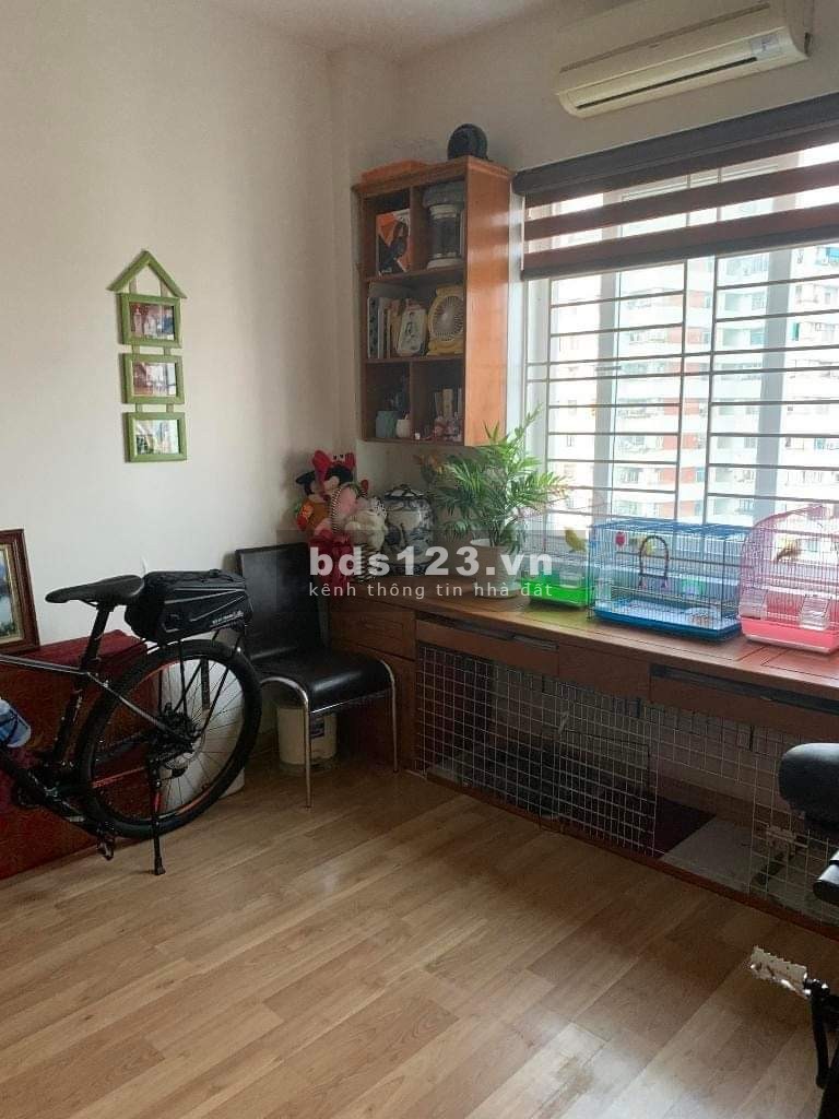 Bán chung cư N05 Khu 5ha, Dịch Vọng Hậu, Cầu Giấy: DT60m2*2 ngủ* tầng trung* giá đầu tư.