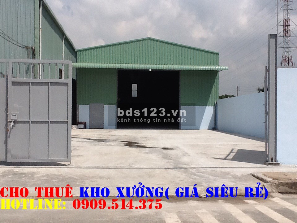 cho thuê kho xưởng Lê Văn Quế,Mã Lò,18B(160m2, 200m2, 300m2, 400m2, 500m2) 70 Nghìn/m2